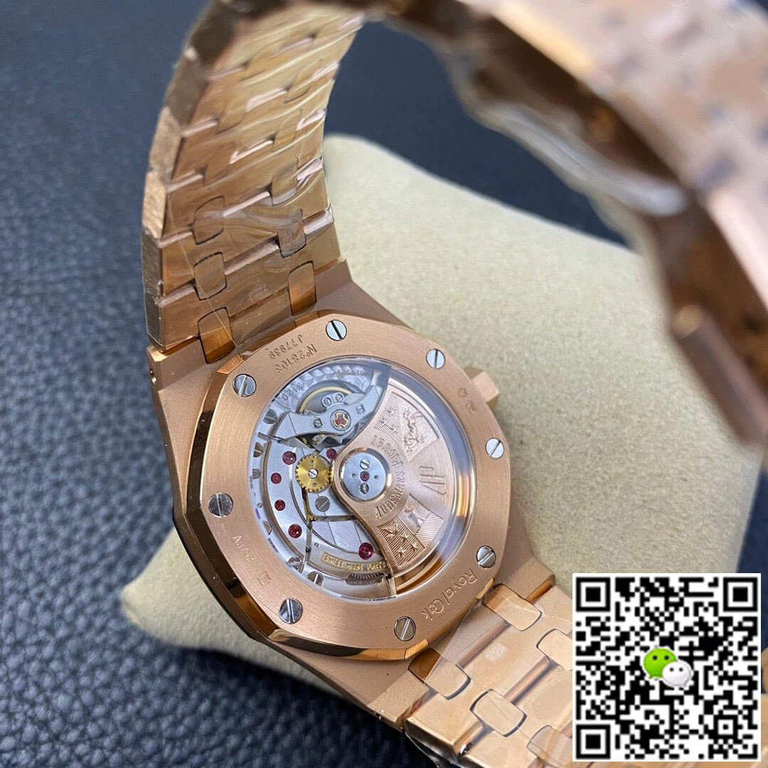 Audemars Piguet Royal Oak 15450OR.OO.1256OR.01 JF Factory 1:1 Best Edition Replica Watch White Dial